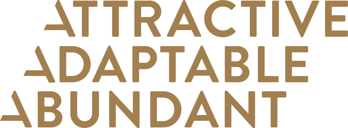 Attractive Adaptable Abundant